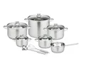 GSW Kochtopf-Set Rigo, 13-teilig, Edelstahl