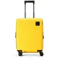 Samsonite Intuo 4 Rollen Kabinentrolley S 55 cm mit Dehnfalte  gelb
