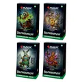 Magic The Gathering Bloomburrow Commander Deck Bundle - Includes All 4 Decks (Animated Army, Family Matters, Peace Offering, and Squirreled Away)