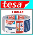 1 Rolle TESA Aluminiumklebeband ISO Strong 63652 L 25m B 50mm EXTRA STARK
