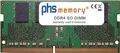 PHS-memory 4GB RAM Speicher für Asus ROG GL552VW-DM350T DDR4 SO DIMM 2133MHz (SP192400)