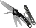 True Utility Fireranger - Multitool Messer - Mehrzweckmesser mit manueller Öffnung- Strapazierfähige Tragetasche für Outdoor-Survival, Camping, Angeln und Heimwerken