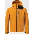 Schöffel Outdoorjacke Bike Hybrid Jk Style Salza MNS gelb XXXL (56)