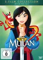 Mulan 1+2,2 DVDs: Disney Classics + 2. Teil