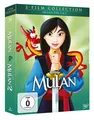 Disney's - Mulan 1 + 2 - DVD - *NEU*
