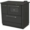 Küchenofen Holzherd Küchen Herd Gusseisen 7,9KW BimSchV2 EEK A+ Anthrazit - Grau