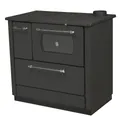 moeby24 Kaminofen Küchenofen Holzherd Küchen Herd Gusseisen 7,9KW BimSchV2 EEK A+ 130mm, 7 kW, Küchenofen, (1-tlg), Backen / Kochen möglich / Heizen, Energieeffizienzklasse A+