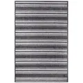 Novel Outdoorteppich Clyde, Grau, Beige, Kunststoff, Streifen, rechteckig, 115x170 cm, Oeko-Tex® Standard 100, für Fußbodenheizung geeignet, in verschiedenen Größen erhältlich, lichtunempfindlich, pflegeleicht, strapazierfähig, Teppiche & Böden, Teppiche, Outdoorteppiche
