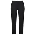 Stehmann Schlupfhose Ina15-602 in besonders leichter Sommer-Qualität Falten-Details am Saum schwarz 44