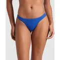 Team Bikinihose Damen Einfarbig - Royal-white - 38