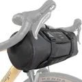 M-Wave Fahrrad Lenkertasche, wasserdicht, 10 L, robust, Bikepacking, Rough Ride Front