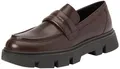 Geox Woman D VILDE Loafer DK Coffee 38_EU