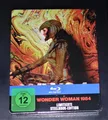 WONDER WOMEN 1984 BLU RAY LIMITIERTE STEELBOOK SCHNELLER VERSAND NEU & OVP