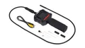 Endoskopkamera LCD LED Flexibler Schlauch USB 1M Wasserdicht Cod. 113669