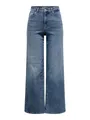 ONLY Weite Jeans ONLMadison (1-tlg) Plain/ohne Details