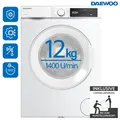 Daewoo WM-FBR2694W0A-DE Waschmaschine 12kg Allergy Eco-Logic Safe AquaStop 2ML