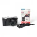 Panasonic Lumix DMC-TZ81 Kamera Kompakt Digitalkamera Reisekamera, vom Händler