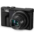Panasonic LUMIX TZ81 Kompaktkamera - Schwarz