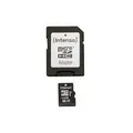 Intenso 32GB microSDHC - 32 GB - Micro Secure Digital High-Capacity (MicroSDHC) - UHS - 1.1 cm - 1 mm - 1.5 cm (3423480)