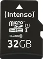 Intenso Premium - Flash-Speicherkarte (microSDHC/SD-Adapter