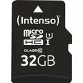 Intenso UHS-I Premium (32 GB, microSDHC, U1, UHS-I) (3423480)