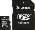 Intenso Speicherkarten Micro SD Card 32GB UHS-I inkl. SD Adapter