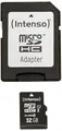 Intenso microSDHC 32 GB, UHS-I/Class 10 Speicherkarte