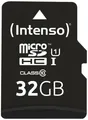 Intenso Micro SD / TransFlash Micro SD Card 32GB UHS-I inkl. SD Adapte