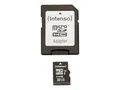 3423480 Intenso Premium Flash-Speicherkarte (microSDHC/SD-Adapter inbegriffe ~D~
