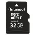 Intenso Speicherkarte microSDHC-Card PREMIUM, 32 GB, 1 St.