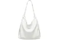 Caspar Schultertasche 2 in 1 XL Leder Damen Rucksack Tasche - PREMIUM LINE - Modell No.786, robust, elegant & unempfindlich - 100% Echtleder - Handmade in Italy