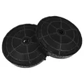 vhbw 2x Aktivkohlefilter Ersatz für AEG 4055217501, KF57, 4055171138, Type 57, 8718868949165 für Dunstabzugshaube - 17,2 cm