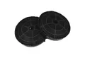 vhbw Aktivkohlefilter passend für Elica DAISY WH/A/60 T.GREZZO 208355405620, CORALINE, Zubehör für Elica DAISY WH/A/60 T.GREZZO 208355405620 CORALINE WH/A/90 T.GREZZO 208355405616