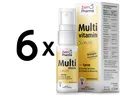 6 x Zein Pharma Multivitamin Junior - 25ml Spray (466,33 EUR/L)