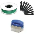 Erweiterung Set M+ kompatibel mit Husqvarna ® Automower ® 2** G2 Kabel Haken Verbinder Paket Kit