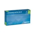 ARNOMED Nitril Blue Einmalhandschuhe, puderfrei, blau 351-M , 1 Packung = 100 Stück, Größe M
