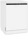 EXQUISIT Standgeschirrspüler "GSP6312-030D" silber (schwarz, weiß)