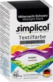 Simplicol 1718 Textilfarbe expert Mitternacht-Schwarz Färben Waschmaschine