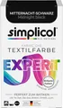 simplicol Textilfarbe expert Mitternacht-Schwarz 150g Batik Tie-Dye DIY Puder