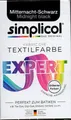 SIMPLICOL expert Textilfarbe - 17 Farben zur Auswahl - mit/ohne Fixierer