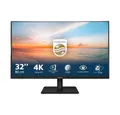 Philips TFT-Monitor (3840 x 2160 px, 4K, 4 ms Reaktionszeit, IPS, 4K IPS Display mit 60Hz Bildwiederholrate)