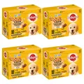 48 x 100g PEDIGREE Junior Nassfutter in Gelee Huhn Lamm Rind Reis für Welpen