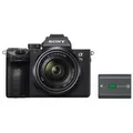 Sony Alpha ILCE-7 III + 28-70mm + FZ100 Akku