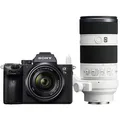 Sony Alpha 7 III (ILCE-7M3) + SEL 28-70mm + SEL 70-200mm f/4,0 OSS G