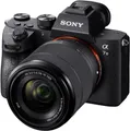 Sony Alpha A7 III 24.2MP Digitalkamera - Schwarz (Kit mit 28-70 mm Zoomo - NEU -