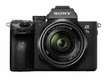 Sony Alpha A7 III 24.2MP Digitalkamera - Schwarz (Kit mit 28-70 mm Zoomobjektiv)