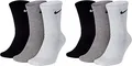 Nike Unisex Nike Everyday Cushion Crew 3 Paar Socken Unisex - Erwachsene