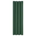 Deconovo Gardinen Verdunkelungsgardinen mit Ösen Blickdichte Vorhänge Wohnzimmer Dicke Thermogardine Kälteschutz, 160x132 cm(HöhexBreite), Waldgrün, 1 Stück