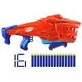 Nerf Junior Wild Lionfury, Easy Play Dart-Blaster, 16 Nerf Elite Darts als Munition, Nerf Blaster Löwen-Spielzeug, Outdoor Spielzeug für Jungen ab 6 Jahren