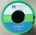 Lötzinn Sn96.5Ag3Cu0.5 Silber Lötdraht 1,5mm Flüssmittel 2% bleifrei 1000g  NEU 